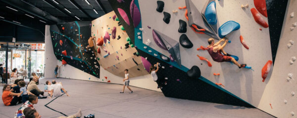 escalade en salle
