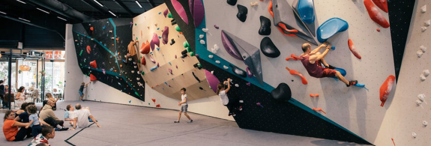 escalade en salle