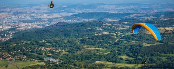 Parapente en Auvergne