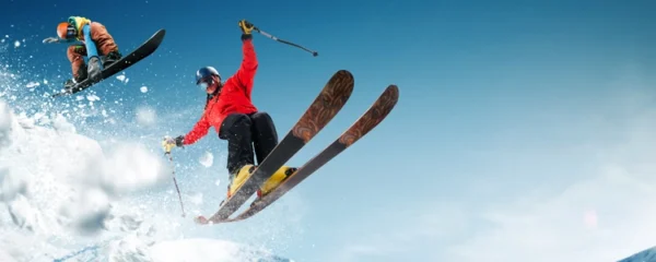 Pratique du ski