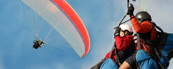 baptême de parapente