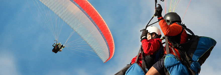 baptême de parapente