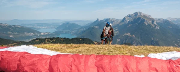 bapteme en parapente a Annecy