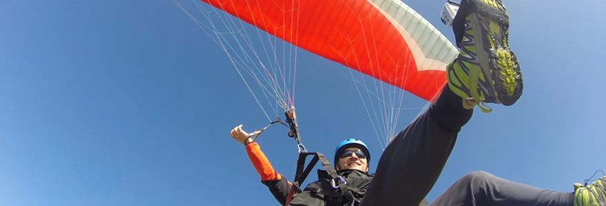 bapteme en parapente en cadeau