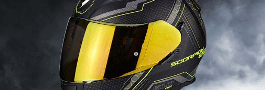 casque de moto