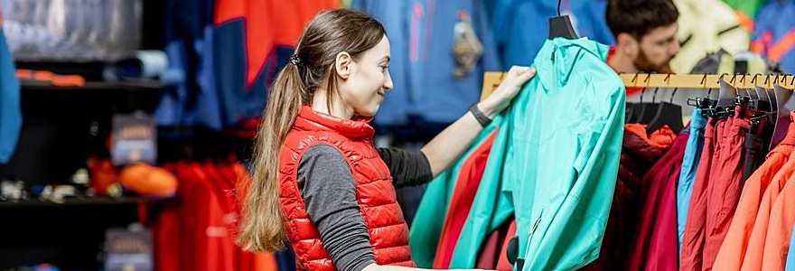 Comment bien choisir sa veste d'hiver pour bien marcher avec