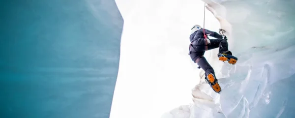 escalade de la glace