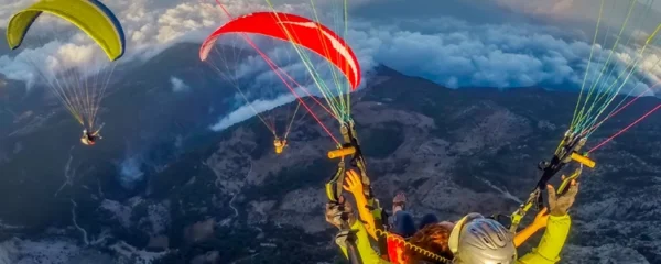 offrir un vol en parapente