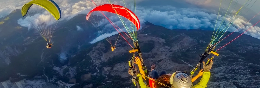 offrir un vol en parapente