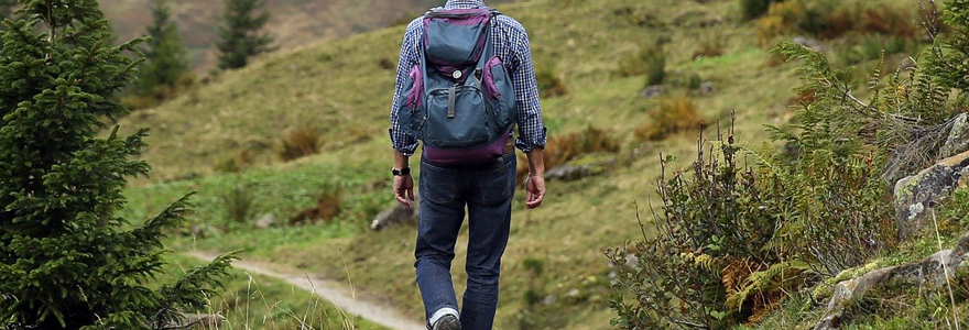 randonnée en montagne