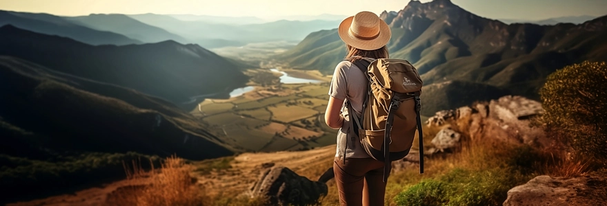 vacances à la montagne sans voiture