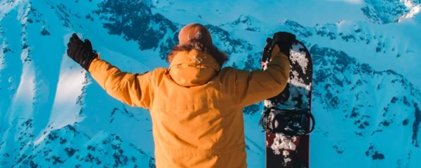 vestes de snowboard résistantes pour hommes